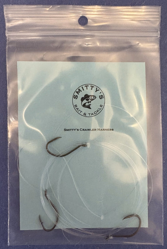 Smitty’s Bait & Tackle Crawler Harness